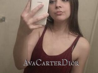 AvaCarterDior