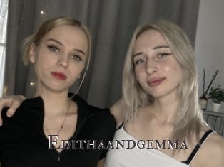 Edithaandgemma