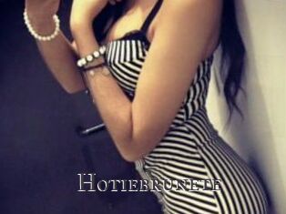 Hotiebrunete