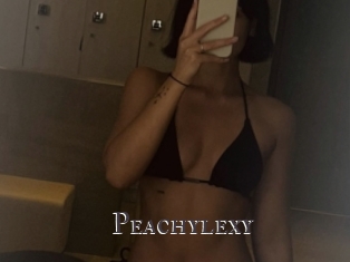 Peachylexy