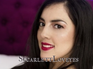 SccarlettLoveyes