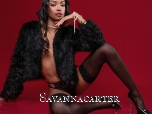 Savannacarter