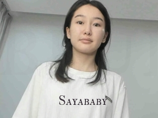 Sayababy