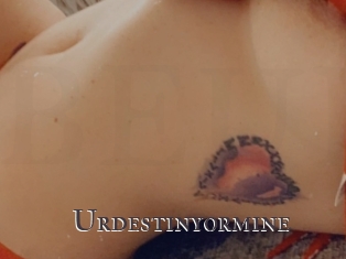 Urdestinyormine